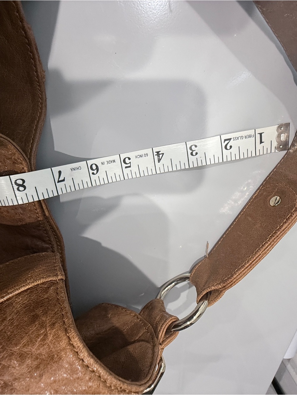 Rebecca Minkoff Brown Leather Hobo Shoulder Bag - Picture 14 of 14